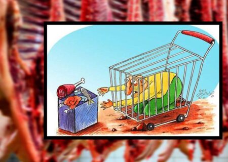 بازار آشفته گوشت قرمز در تهران / خیابان به خیابان قیمت ها متفاوت است! / چه بلایی سر مردم می آورید ؟!