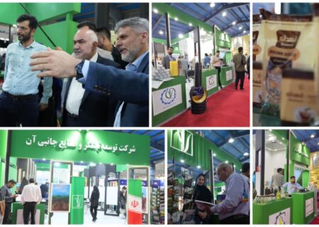 نیشکر با محصولات متنوع در کانون توجه بازدیدکنندگان/ از پایش ماهواره‌ای تا شکر طعم‌دار؛ جلوه‌های نوین نیشکر در تولید پایدار