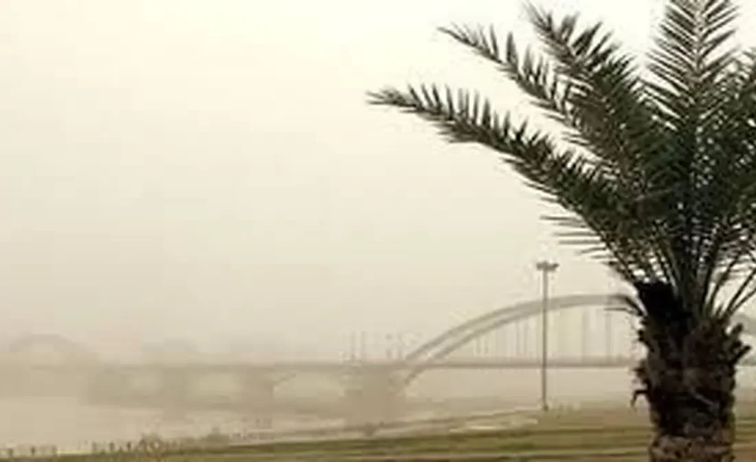 آلودگی هوا در ۱۲ شهر خوزستان، ۶ شهر در وضعیت قرمز