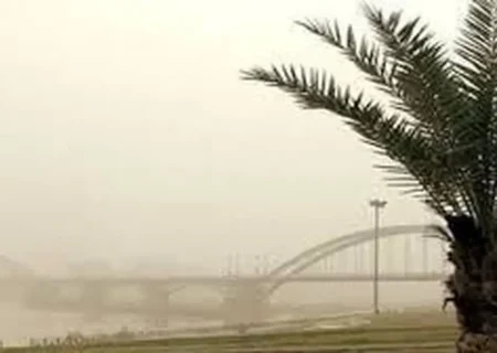 آلودگی هوا در ۱۲ شهر خوزستان، ۶ شهر در وضعیت قرمز