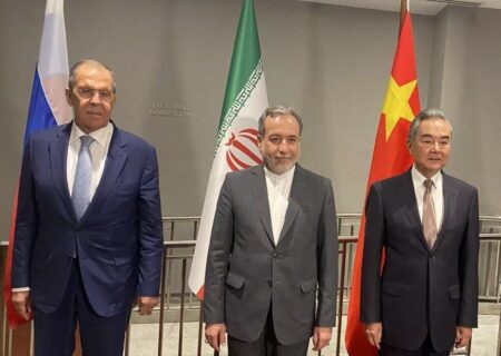 نامه مشترک وزرای خارجه ایران،چین و روسیه در ردفعال‌سازی ادعایی اسنپ‌بک‌توسط سه‌کشوراروپایی