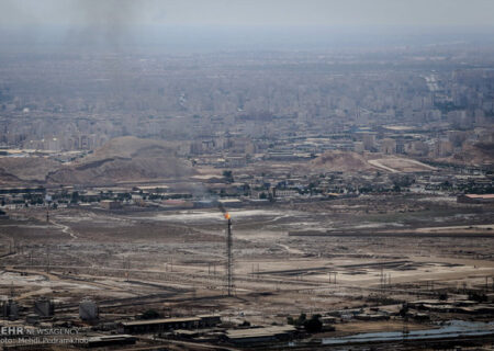 هشدار آلودگی هوا در خوزستان؛ ۷ شهر در وضعیت قرمز،۴ شهر در وضعیت نارنجی