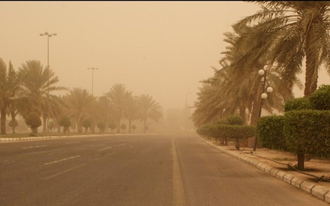 پیش بینی وقوع گردوغبار عراقی در جنوب غرب خوزستان