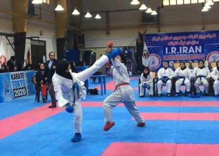 درخشش دختران اندیمشکی در مسابقات کاراته کشور با کسب ۲۸ مدال
