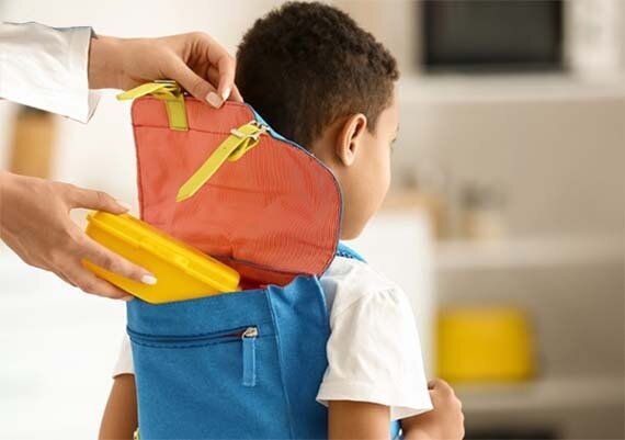 بهترین میان وعده برای دانش‌آموزان در مدرسه