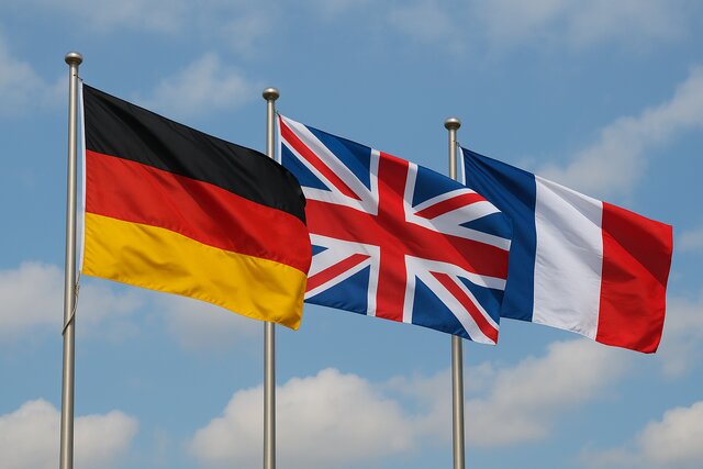 تروئیکای اروپا: دیپلماسی با ایران ادامه خواهد داشت