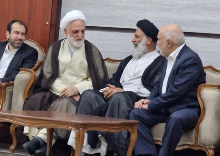 رئیس قوه قضائیه وارد اهواز شد