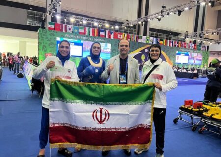 خواهران منصوریان و دریایی قهرمان ووشوی جهان شدند