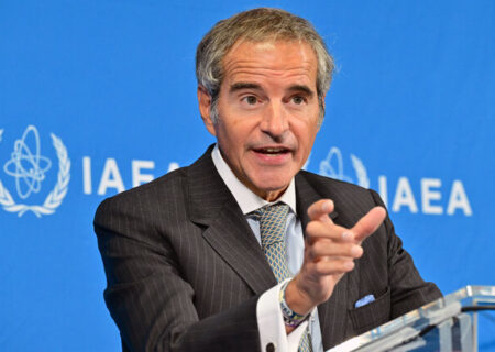 گروسی: دیپلماسی هسته‌ای با ایران در مقطع دشواری قرار دارد اما ارتباطات برقرار است