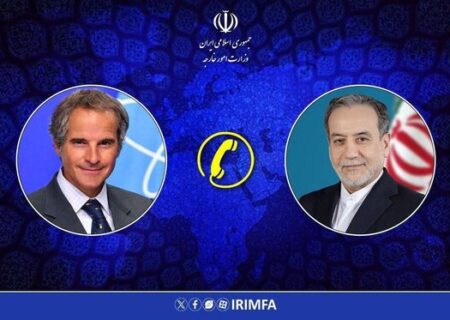 عراقچی به گروسی: ایران اقدامات سیاسی و فشار غیرمنصفانه را نمی‌پذیرد