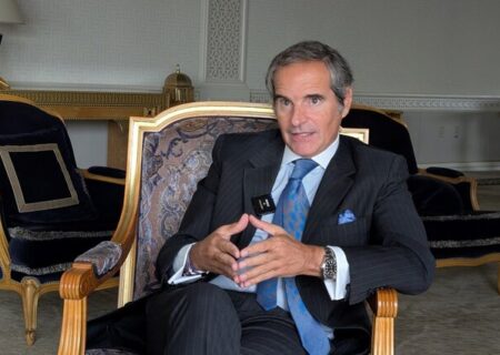 گروسی: ایران تعلیق توافق قاهره را اعلام نکرده است