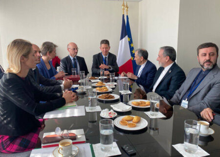 دیدار ایرانی-اروپایی در نیویورک؛ رایزنی‌ها ادامه می‌یابد