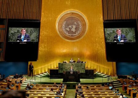 ادعای وزیر خارجه آلمان علیه ایران در سازمان ملل