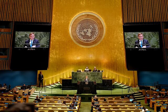 ادعای وزیر خارجه آلمان علیه ایران در سازمان ملل