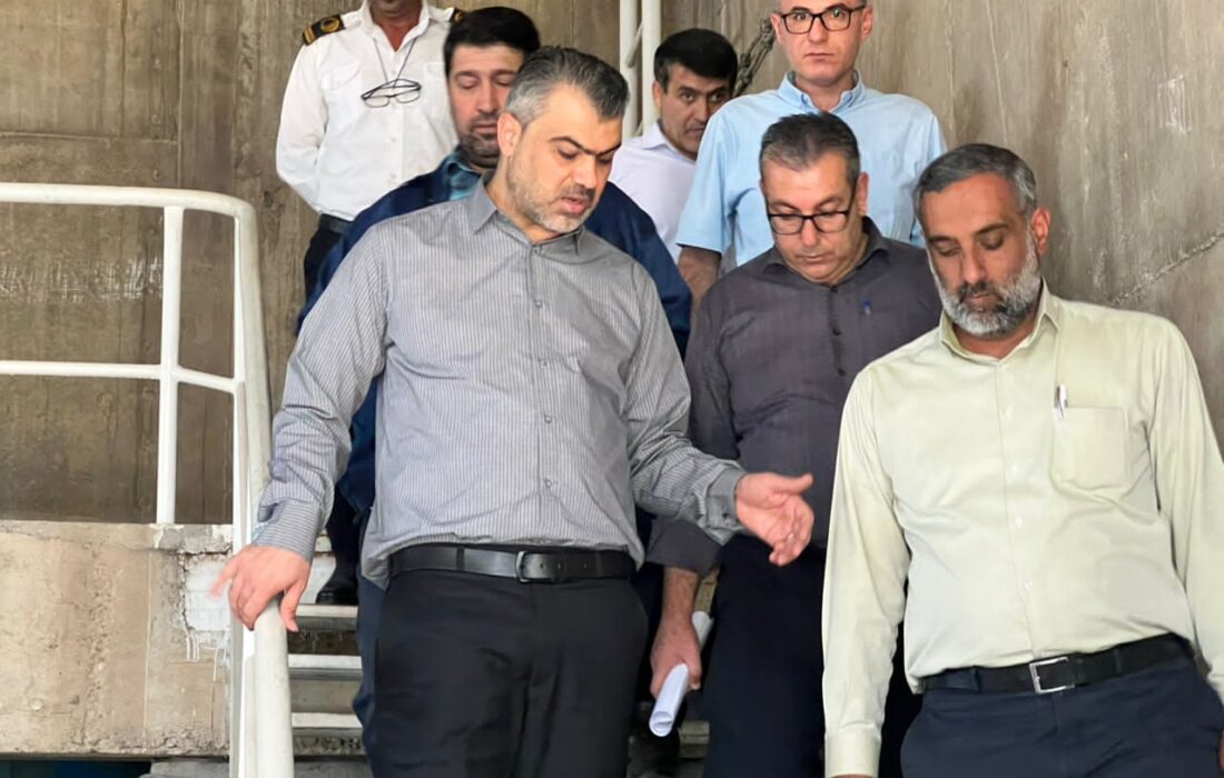 مخزن ۵۰ هزار مترمکعبی منابع کارون در آستانه بهرهبرداری است