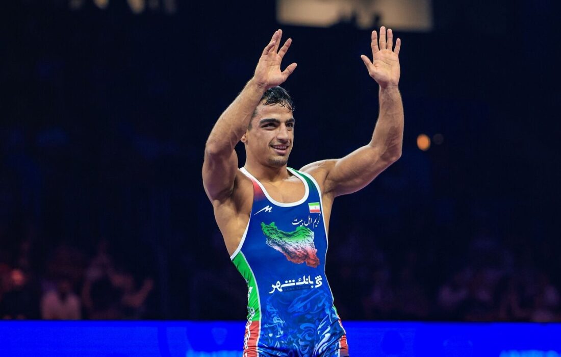 کشتی آزاد قهرمانی جهان؛ جوان به مدال نقره رسید