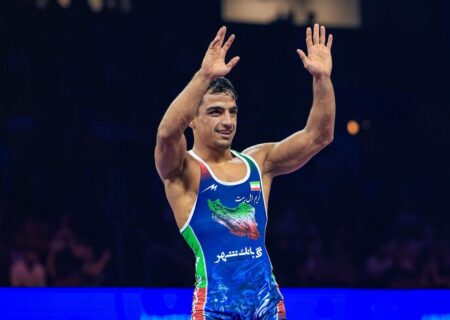 کشتی آزاد قهرمانی جهان؛ جوان به مدال نقره رسید