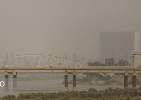 پیش‌بینی گرد و غبار محلی و موقتی برای خوزستان