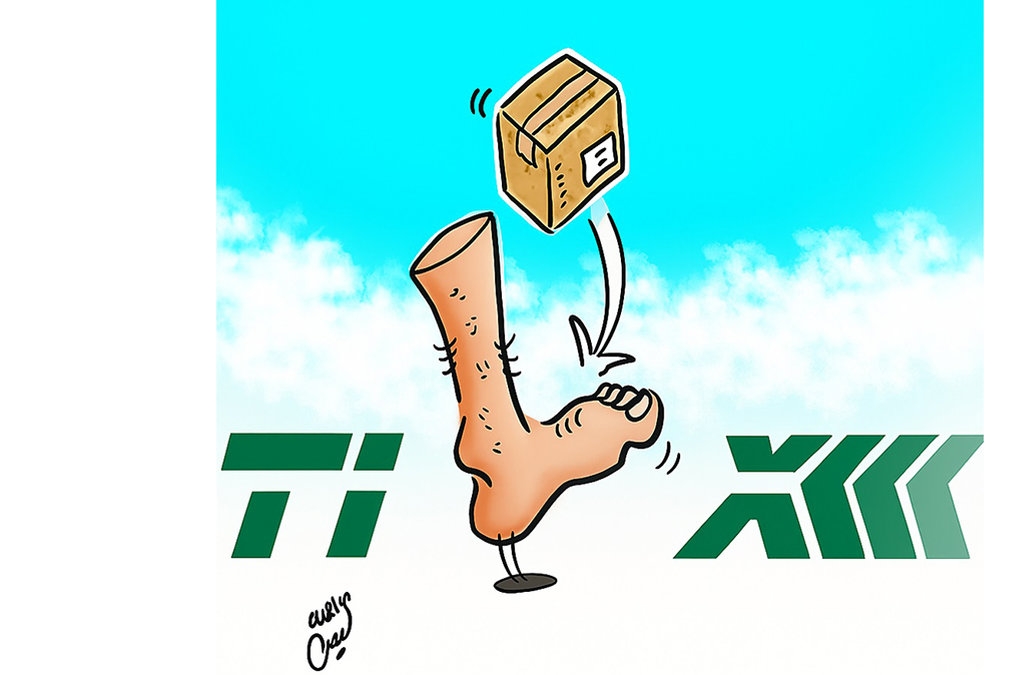 موج نارضایتی از تیپاکس ؛ از مفقودی بسته‌ ها تا دریافت هزینه‌ های اضافی / نبود نظارت ریشه مشکلات مزمن در خدمات تیپاکس