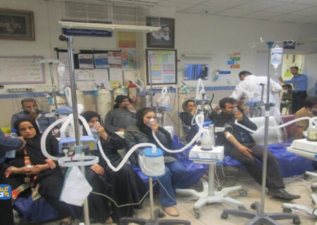 آلودگی هوا ۱۴۰۰ خوزستانی را راهی مراکز درمانی کرد