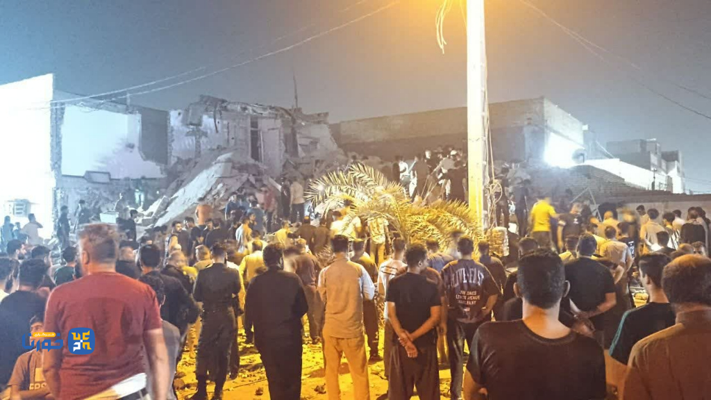 آمار جانباختگان انفجار گاز در اهواز به ۷ نفر رسید