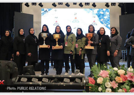 درخشش دختران ورزشكار زیر ۱۷ سال ملی حفاری در پنجمین المپیاد فرهنگی ورزشی وزارت نفت