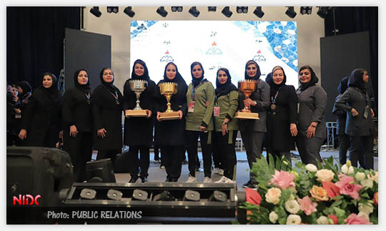 درخشش دختران ورزشكار زیر ۱۷ سال ملی حفاری در پنجمین المپیاد فرهنگی ورزشی وزارت نفت