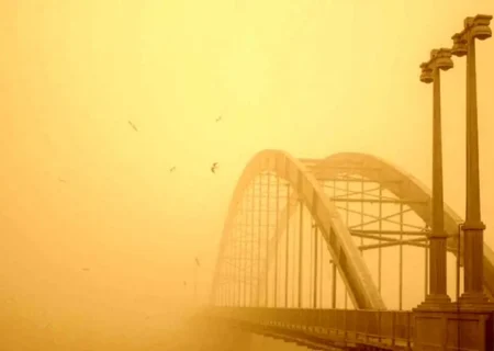 وضعیت خطرناک هوای اهواز و هویزه