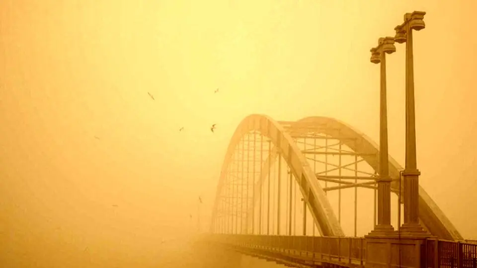 وضعیت خطرناک هوای اهواز و هویزه