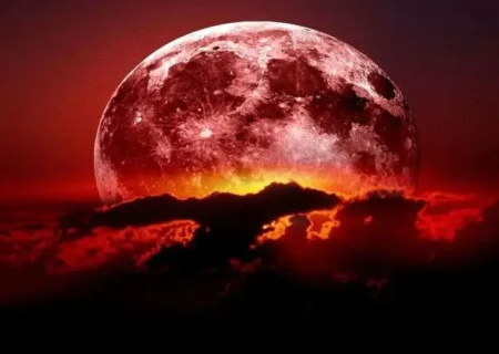 ماه گرفتگی امشب در تهران و دیگر نقاط جهان چه ساعتی است؟