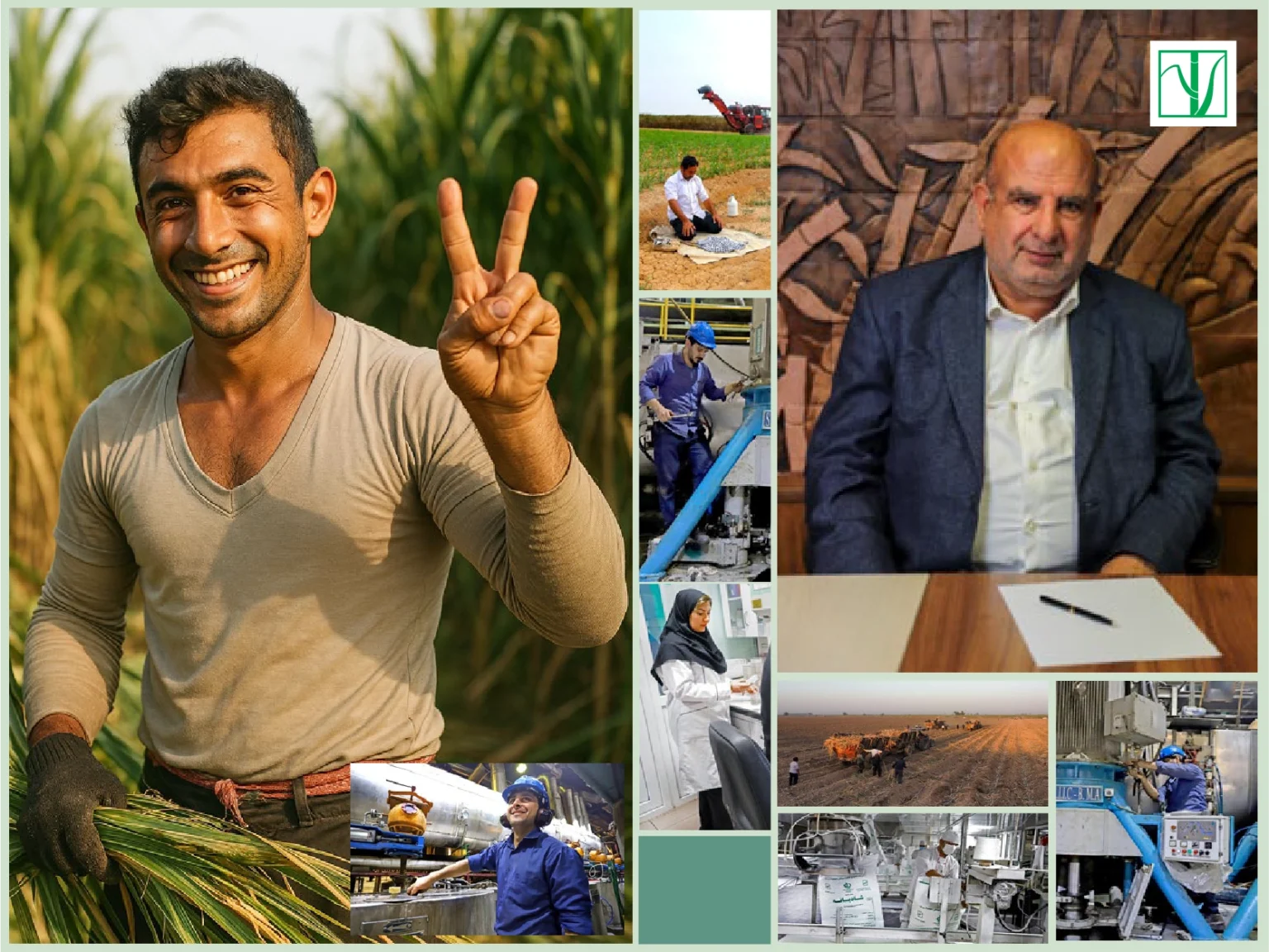 یک تیم 26 هزارنفری