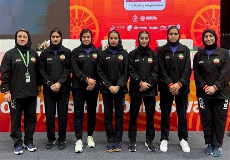 تنیس روی میز قهرمانی آسیا| سهمیه جهانی برای تیم بانوان ایران