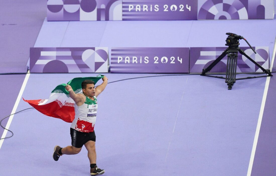 پارادوومیدانی قهرمانی جهان؛ بیتسیاح به مدال طلا رسید