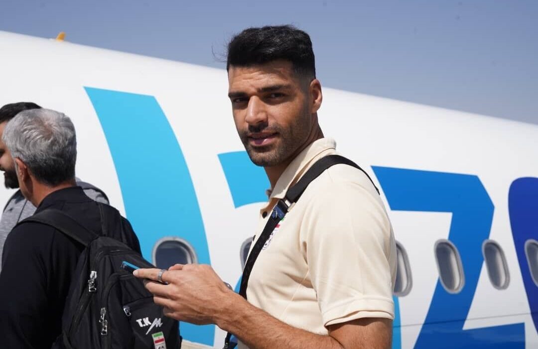 تیم ملی فوتبال ایران راهی روسیه شد