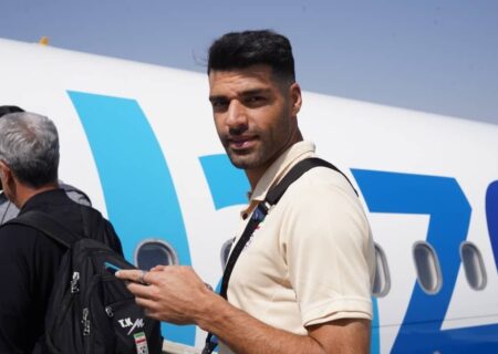 تیم ملی فوتبال ایران راهی روسیه شد