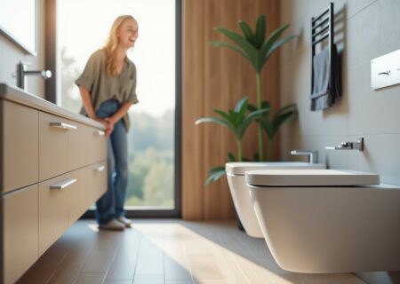 دلیل خواب‌ رفتن پاها در توالت چیست؟/ آیا خطرناک است؟/ بهترین حالت نشستن روی توالت