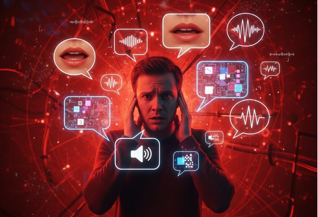 گول صداهای آشنا را نخورید / هوش مصنوعی با تقلید صدا حسابتان را خالی میکند!