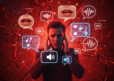 گول صداهای آشنا را نخورید / هوش مصنوعی با تقلید صدا حسابتان را خالی می‌کند!