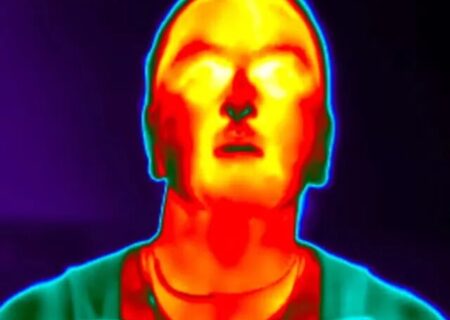 تغییر عجیب بینی هنگام استرس