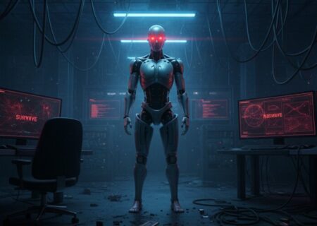 شاید هوش مصنوعی «غریزه بقا» پیدا کرده باشد! / یک هشدار خوفناک