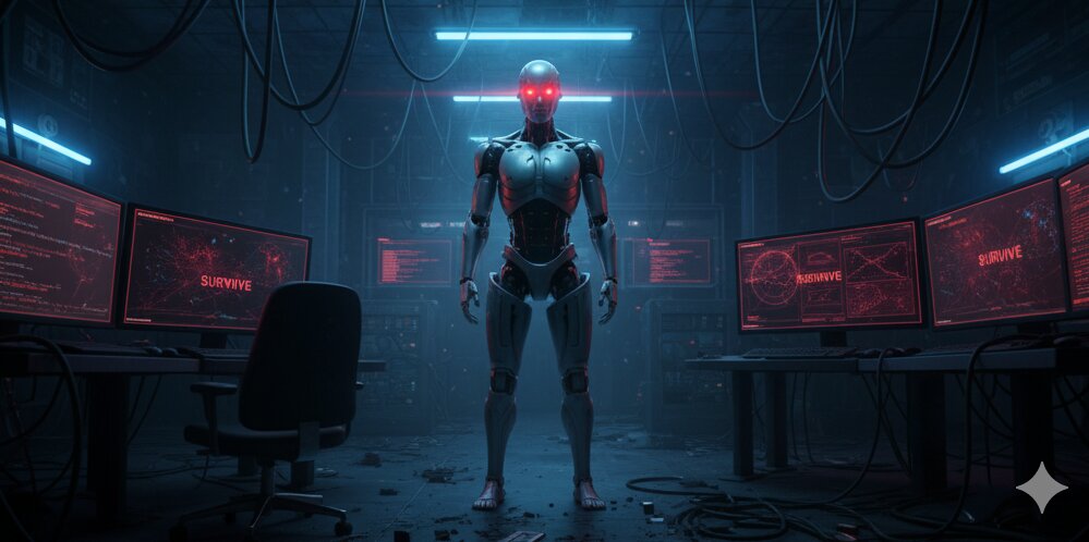 شاید هوش مصنوعی «غریزه بقا» پیدا کرده باشد! / یک هشدار خوفناک