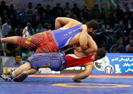 کشتی پهلوانی ایران قهرمان آسیا شد/ نجفی به بازوبند پهلوانی آسیا رسید