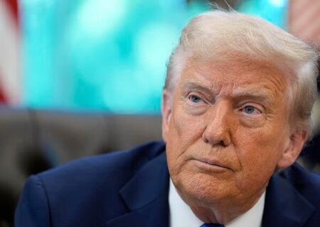 ترامپ: با ایران همکاری خواهیم کرد / برای امضای توافق صلح به مصر می روم