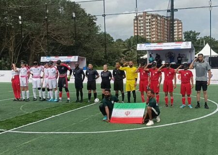 نایب قهرمانی ایران در جام ملت‌های فوتبال نابینایان