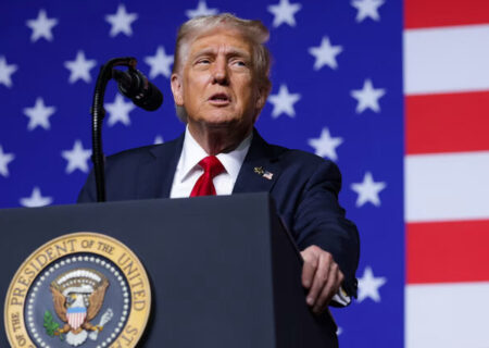 ترامپ: حماس قدرت را واگذار نکند، با ویرانی کامل مواجه خواهد شد!