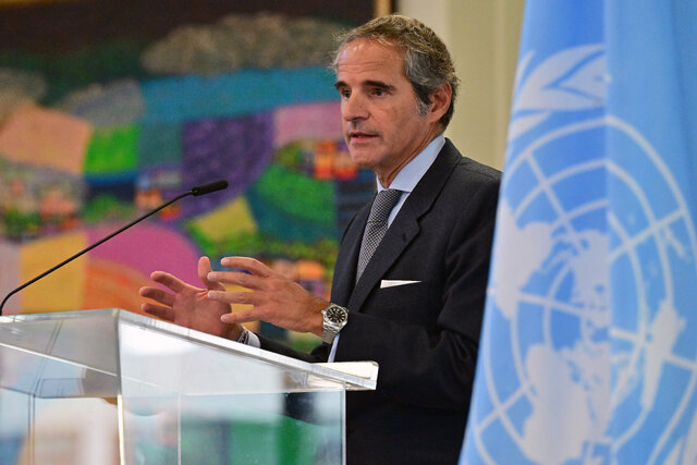 گروسی: در حال گفتوگو با تهران هستیم/ بهتدریج به سایتهای هستهای ایران بازمیگردیم