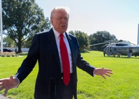 ترامپ: امیدوارم ایرانی‌ها دوباره به سمت برنامه هسته‌ای نروند