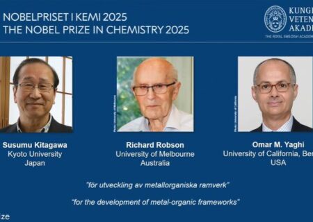 برندگان نوبل شیمی ۲۰۲۵ معرفی شدند