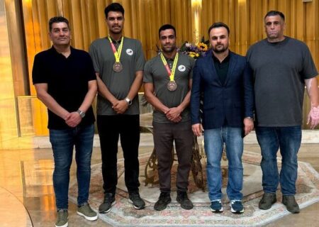 کسب ۲ نشان برنز خوزستان در مسابقات نجات غریق کشور