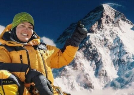 ورود اولین زن کوهنورد ایران به باشگاه ۸۰۰۰ متری‌های جهان